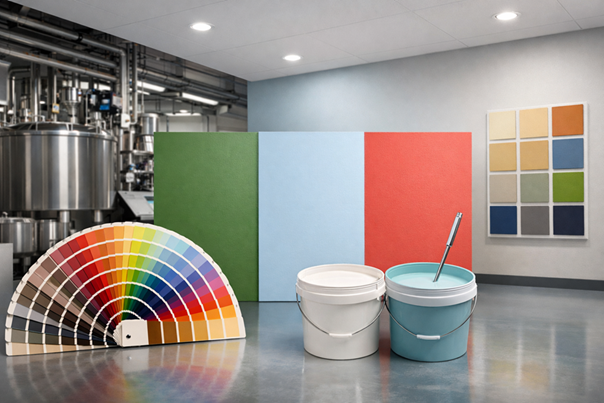 Unicoat Farbe 2000 Interior image