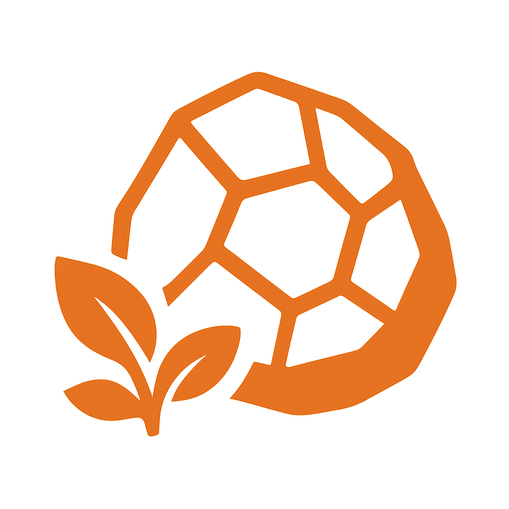 genera un icono para Piedra natural en color naranja sin palabras o letras-1